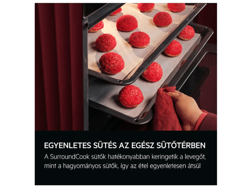 AEG OA5AB21SM Beépíthető sütő