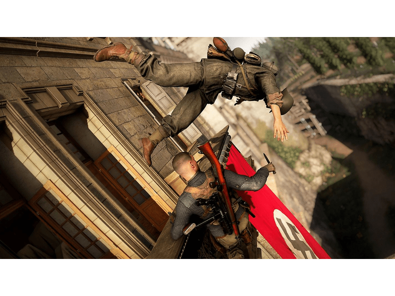 Sniper Elite 5 - PS4 játék