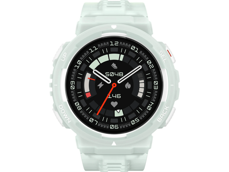 Amazfit Active Edge Okosóra, mentazöld