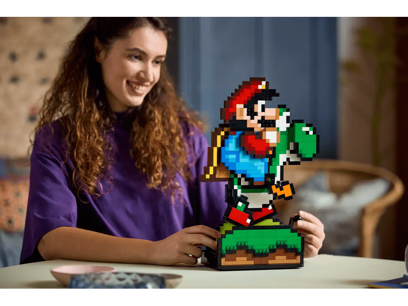 LEGO® Super Mario™ Super Mario World™: Mario i Yoshi (71438)