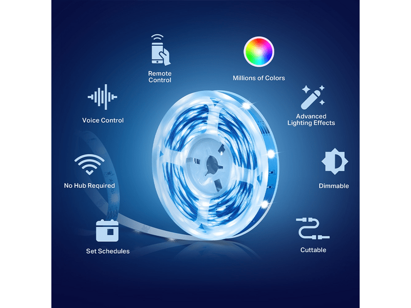 TP-Link Tapo L900-5 Smart Wi-Fi LED traka, 5 m
