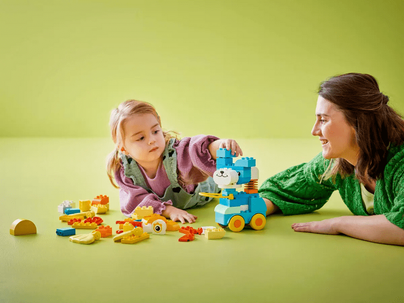 LEGO® DUPLO® City Adventures 3 u 1 životinje na kotrljanju (10448)