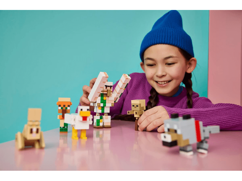 LEGO® Minecraft® Csirkezsoké, támadás a sivatagban (21592)