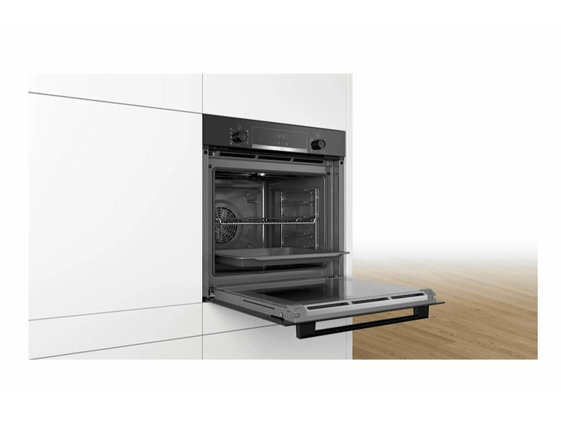 Bosch HBA573BA0 Beépíthető sütő + Bosch PUG61RAA5E Indukciós főzőlap + Bosch BFL623MB3 Beépíthető mikrohullámú sütő