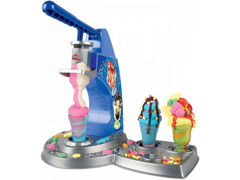 Play-Doh Öntetes fagylalt készítő készlet (E66885L0)