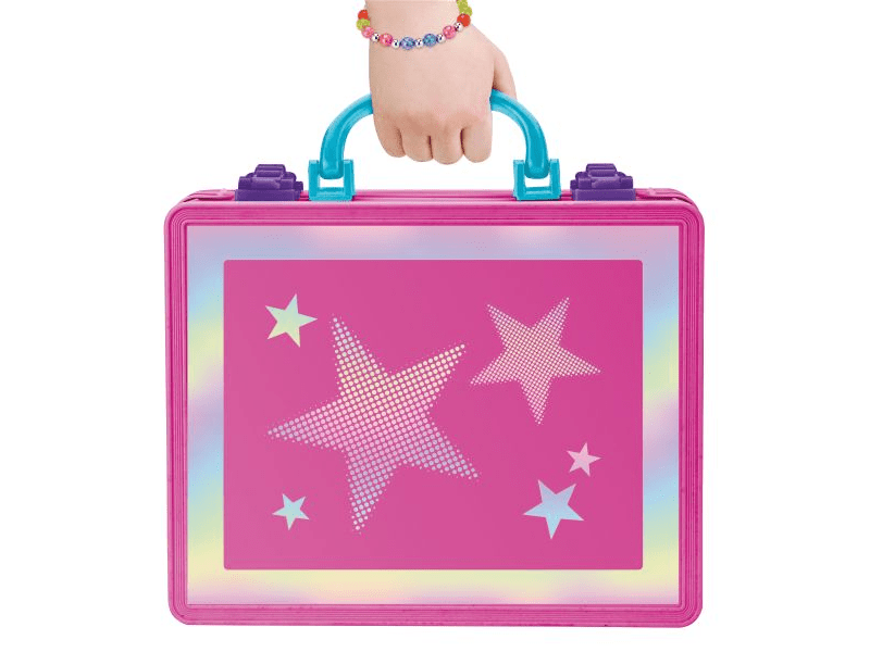 Shimmer 'n Sparkle: Szépségbőrönd tükörrel és világítással (17362)