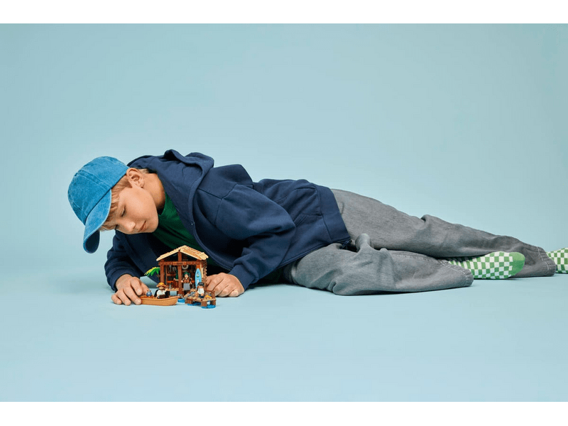 LEGO® ONE PIECE Kunyhó Szélmalomfaluban (75636)