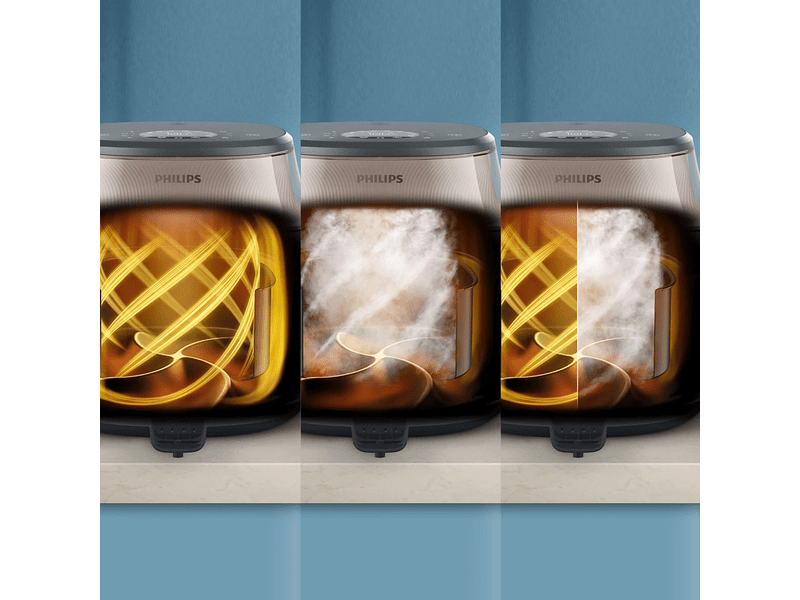 Philips NA547/07 Series 5000 Airfryer gőzölés funkcióval