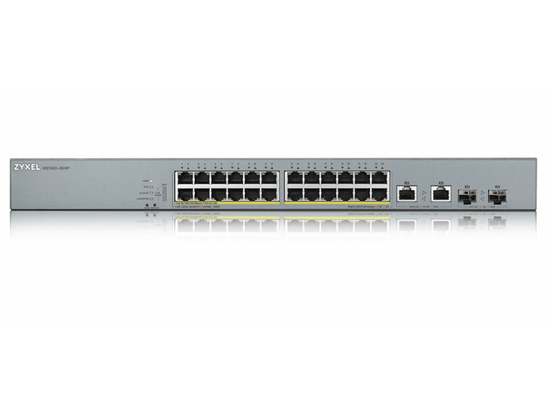 Switch,24x1000Mbps,24xPOE,2xGigabit