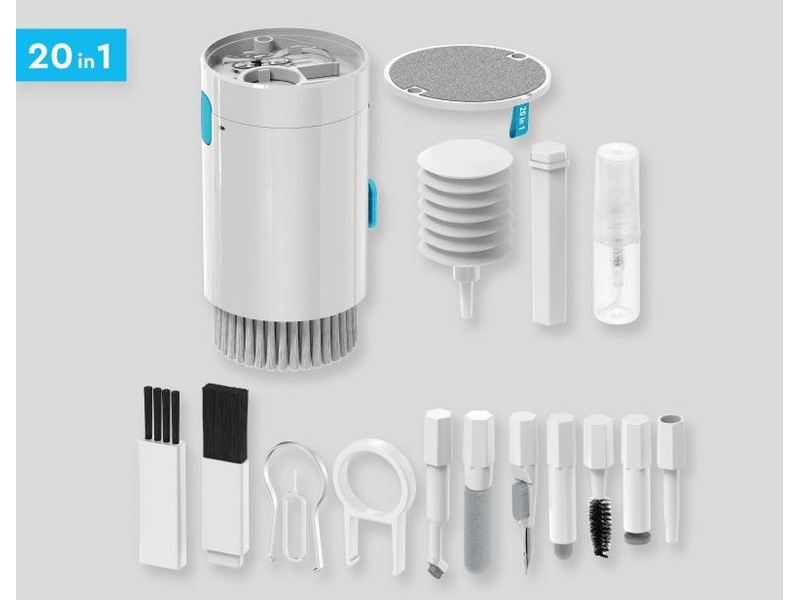 Ekon 20 az 1-ben tisztító készlet (ECCLEANSET20IN1)