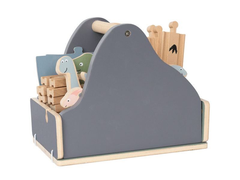 Jabadabado: A dinoszauruszok világa - Fa autópálya játékkészlet (W7252)