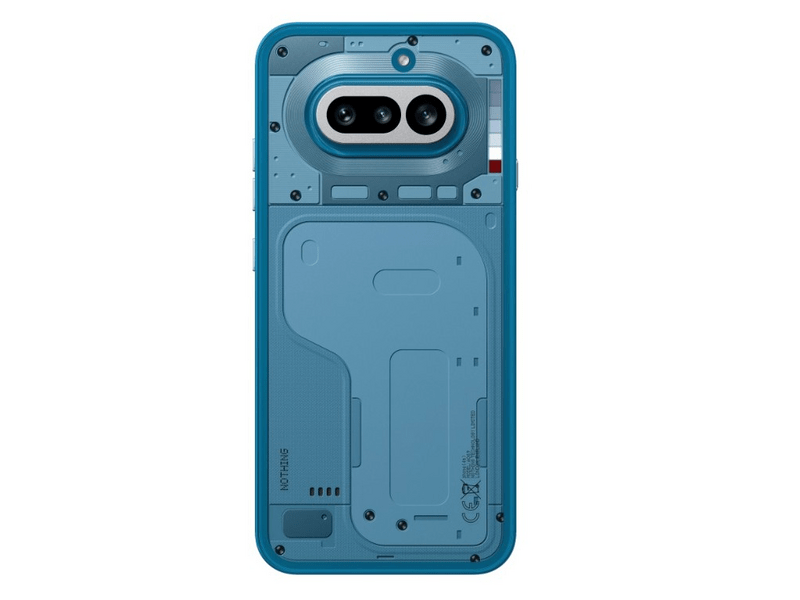 Nothing Phone (4a) 12/256GB Okostelefon, kék