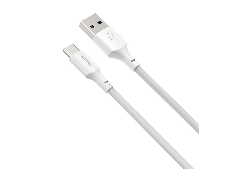 Baseus Simple Wisdom USB-A – USB Type-C kábel, 2 db (TZCATZJ-02)