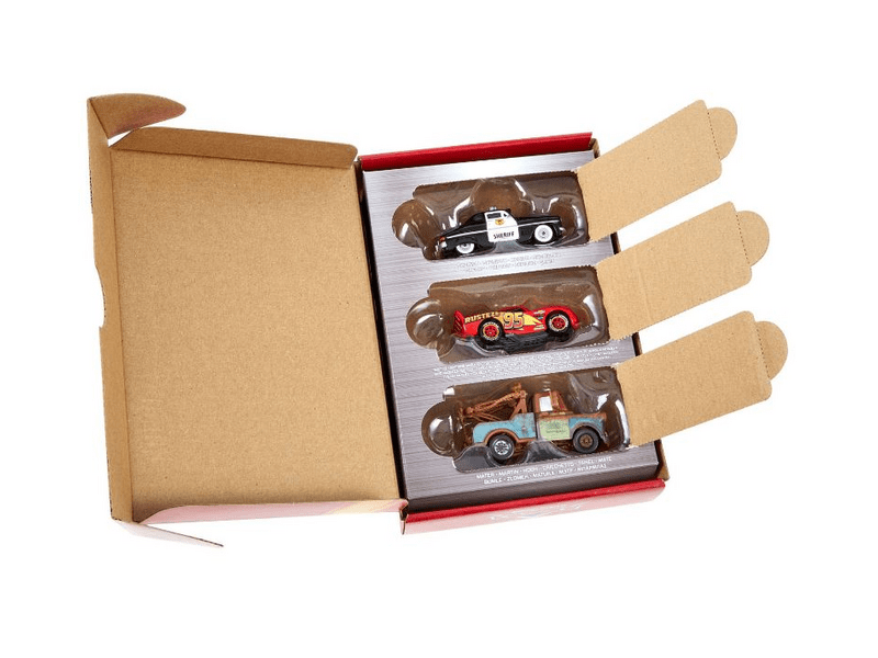 Verdák kisautók, 3-as csomag (HBW14)