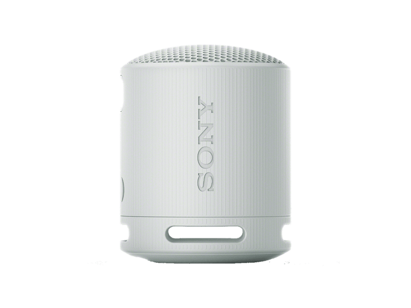 Sony SRS-XB100/H Bluetooth hangszóró, világosszürke