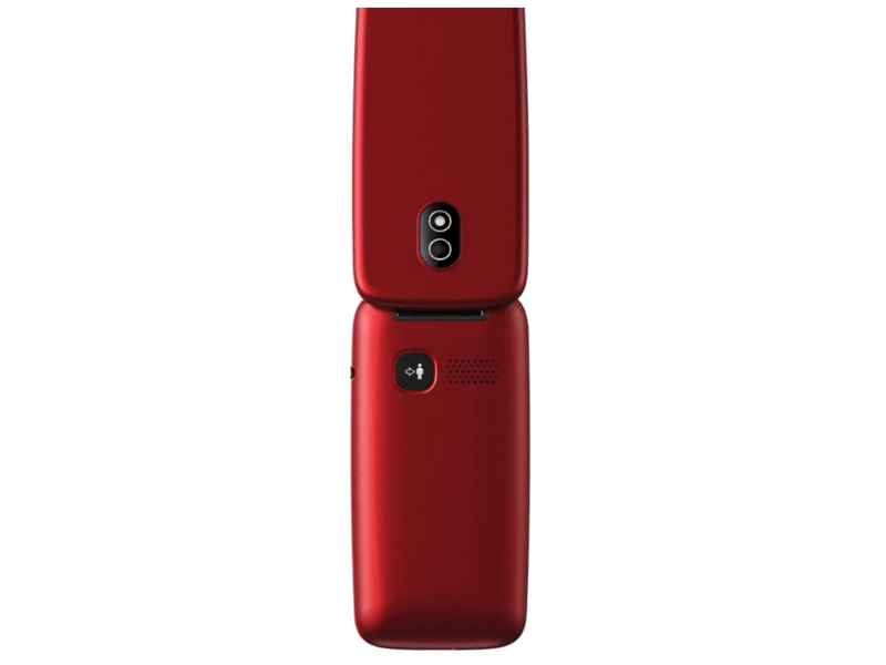 Panasonic KX-TU410EXR 4G Mobiltelefon, piros