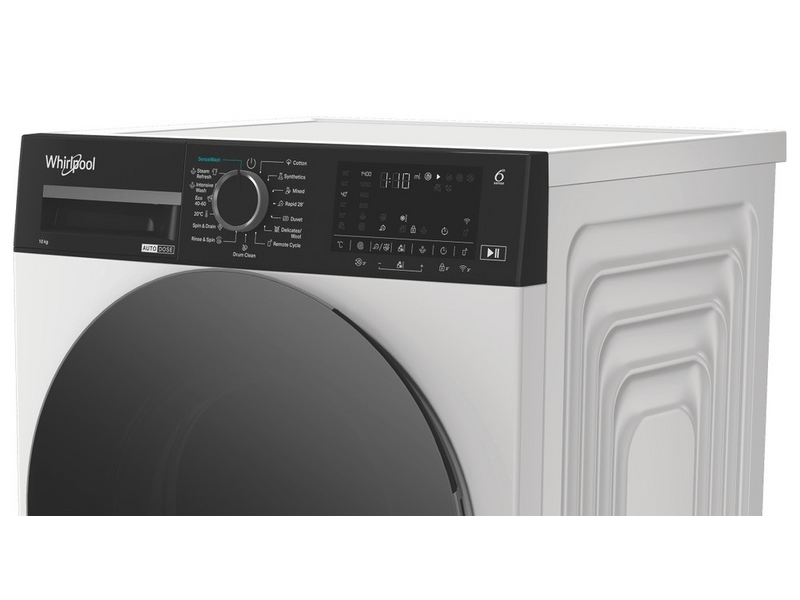 Whirlpool WPM 011W ADS EE Elöltöltős mosógép