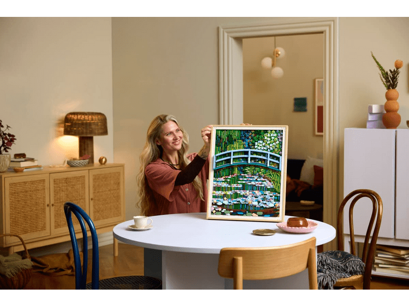 LEGO® Art Claude Monet – Híd a vízililiomos tó felett (31220)