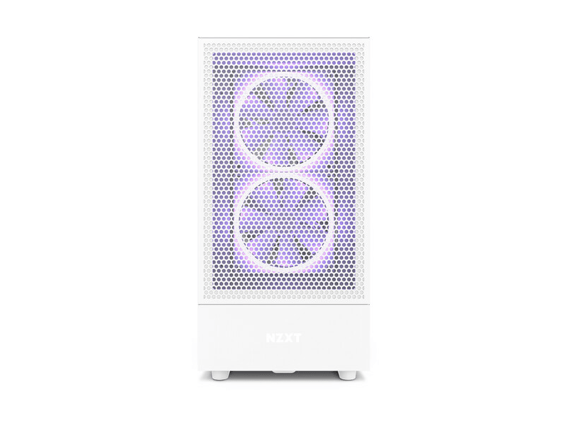 NZXT H5 Flow Számítógépház, fehér (CC-H51FW-01)