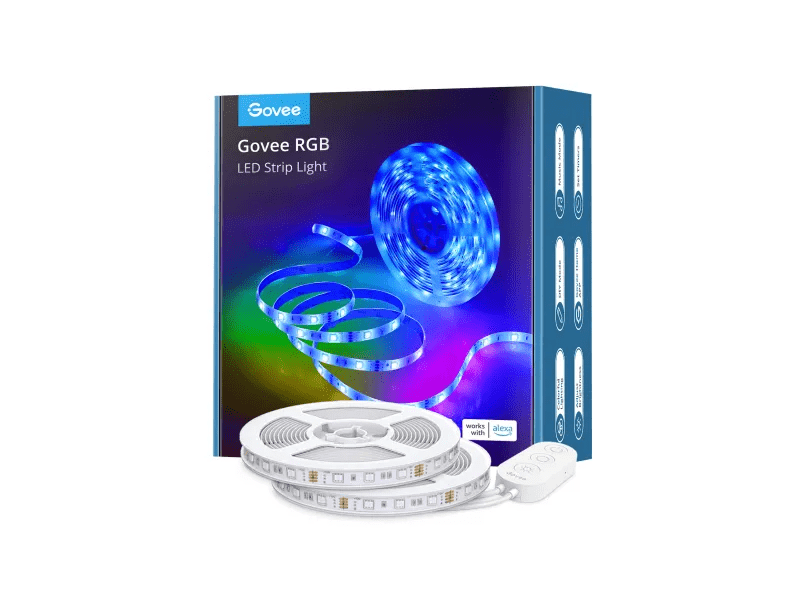 Govee RGB Smart LED szalag, 10 m (H61103A3)