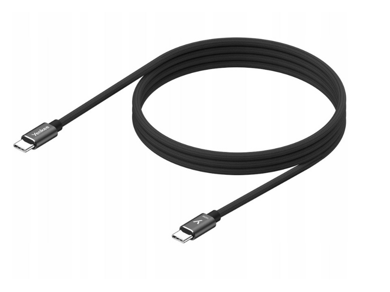 Yenkee YCU 02 BK USB-C magnetski kabel, crni