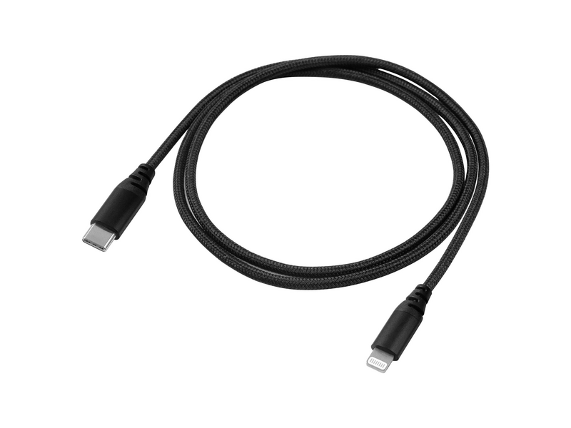 Yenkee YCU 631 BK USB-C - Lightning podatkovni i kabel za punjenje, 1 m