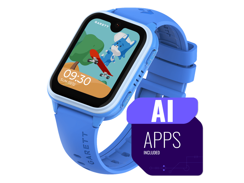 Garett Kids Vibe AI 4G Gyerek okosóra, kék