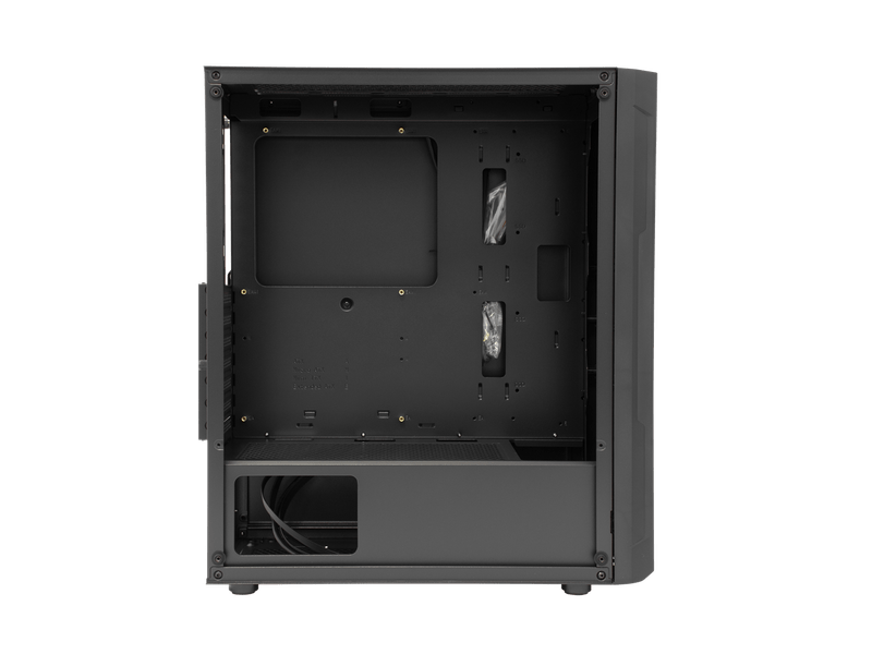 White Shark BULLET-BLACK GCC-2302 Számítógépház, fekete