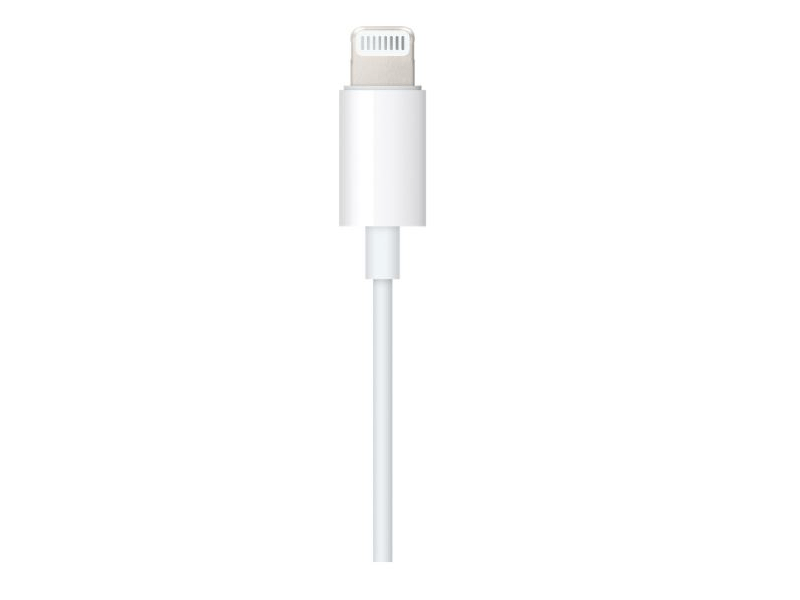 Apple Lightning – 3,5 mm audiokábel, 1,2 m, fehér (MXK22ZM/A)