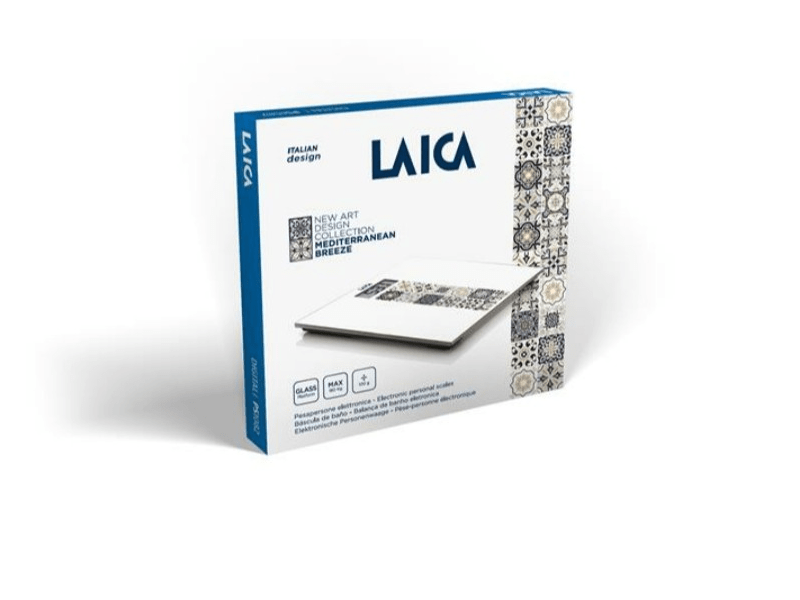 Laica PS1082N Digitális személymérleg, mediterrán bézs
