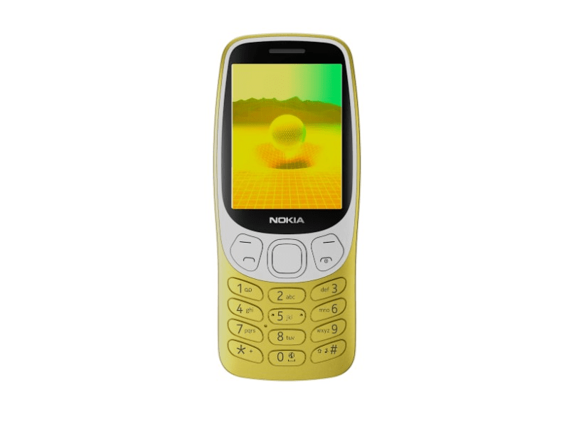 Nokia 3210 4G Mobiltelefon, arany