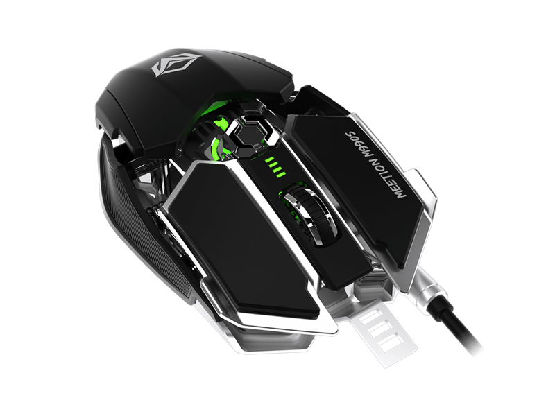 Meetion M990S Programozható RGB gamer egér