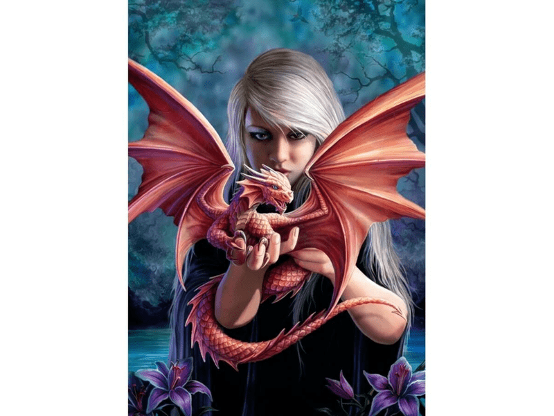 Anne Stokes Collection - Dragonkin puzzle, 1000 db (39640)
