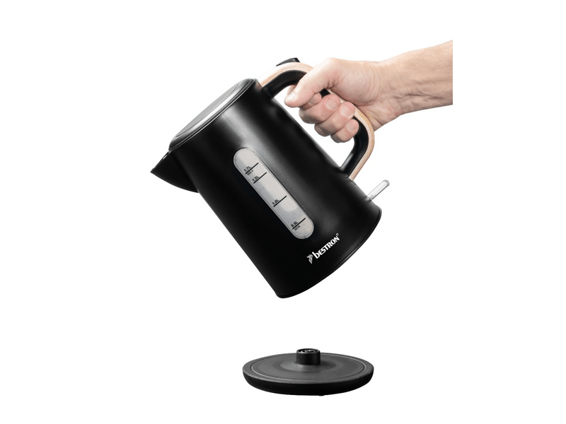 Vízforraló,1,7L,2200W,fekete