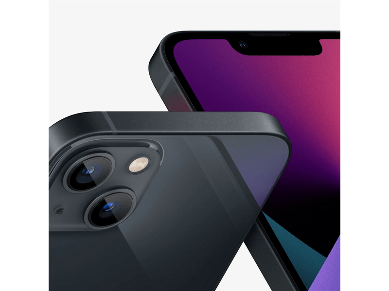Használt Apple iPhone 13 256GB Okostelefon, fekete