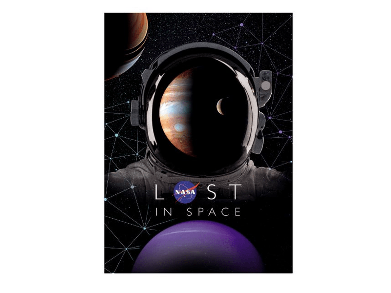 Clementoni NASA puzzle, 1000 db (39637)