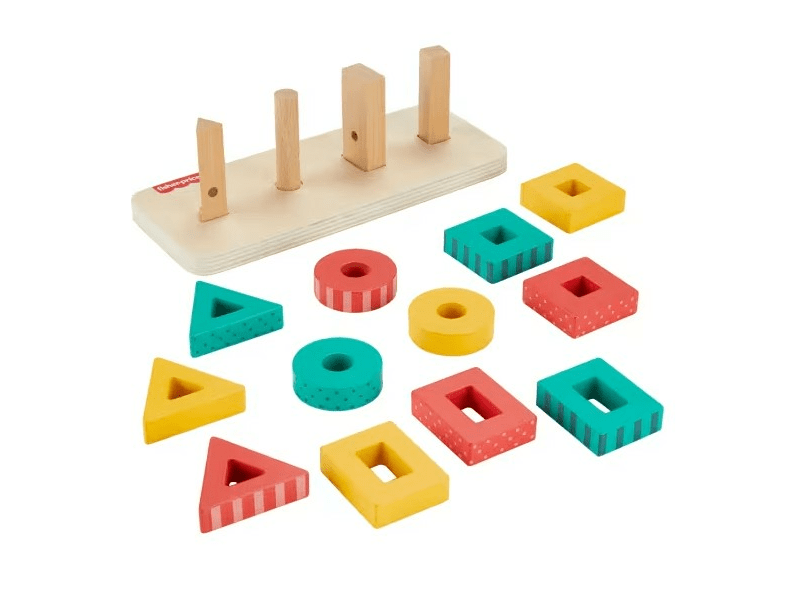 FISHER-PRICE WOOD FA FORMARAKOSGATÓ
