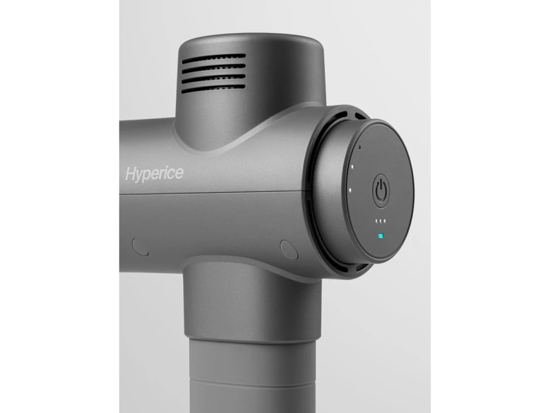 Hyperice Hypervolt 2 Kézi masszázspisztoly, szürke