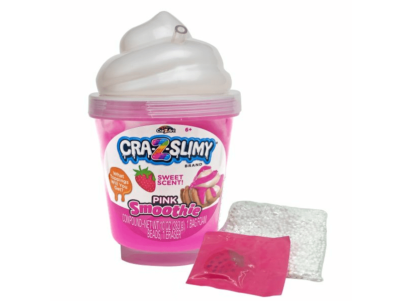 CzA  Slime smoothie  rózsaszín
