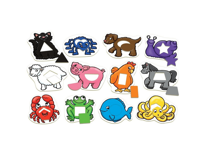 Állatok és Formák társasjáték (HU021)