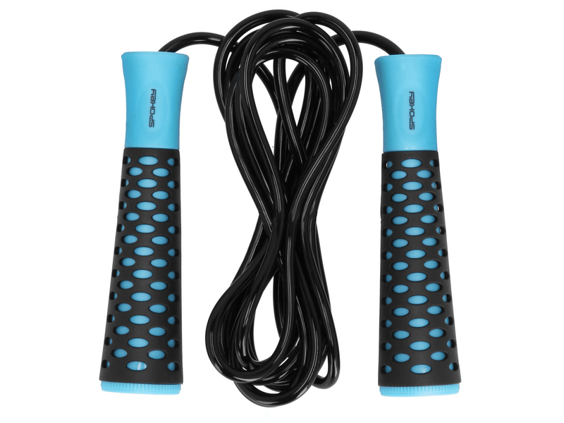 Spokey Candy Rope II ugrálókötél, fekete/kék (32413)