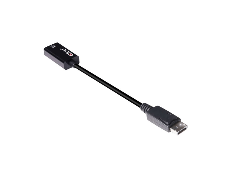 Club 3D CAC-1080 DisplayPort 1.4 - HDMI 2.0b Adapter
