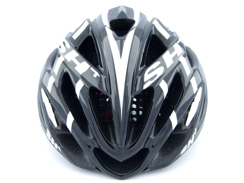 SH+ SHABLI X-plod 55/60 S/L Bukósisak, fekete/fehér