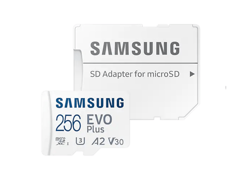 Samsung EVO Plus (MB-MC256KA) microSD kártya