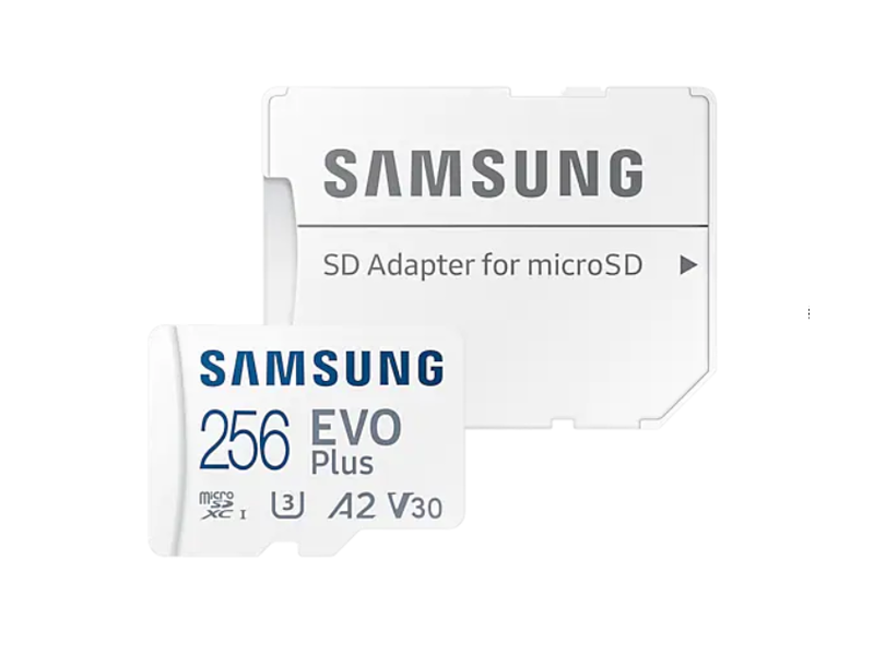Samsung EVOPlus Blue MSDXCmemória,256GB