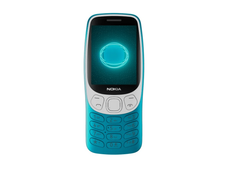 Nokia 3210 4G Mobiltelefon, kék