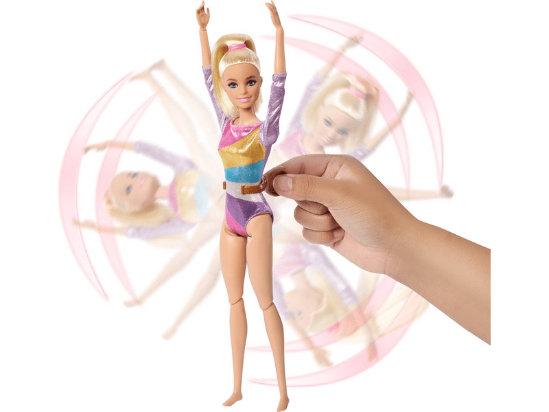 Barbie Karrierista baba: Tornász játékszett (HRG52)