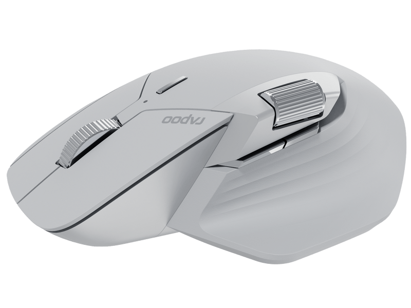 Rapoo MT760L Vezeték nélküli egér, fehér (226037)