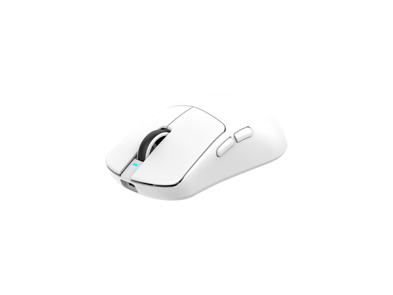 White Shark BORS-W Vezeték nélküli gamer egér, fehér (WGM-5021W)