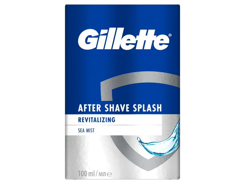 Gillette Series Revitalizáló Aftershave Splash, SeaMist, 100 ml